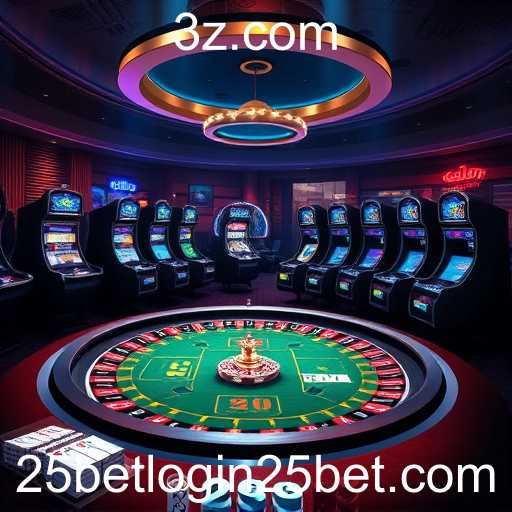 Explorando a Categoria de Cassino no '25 Bet Login'