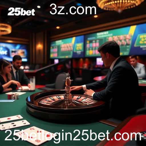 Experiência Imersiva: Como os Jogos 'Ao Vivo' Transformam o 25 Bet Login
